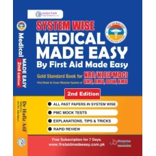 System Wise Medical Made Easy by First Aid Made Easy - Nishtar Publications
